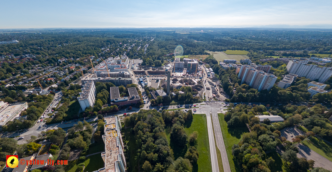 23.09.2022 - GOPRO - Baustelle Alexisquartier und Pandion Verde